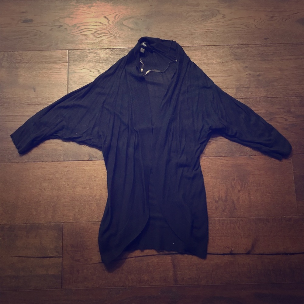 Cocoon Black Sweater